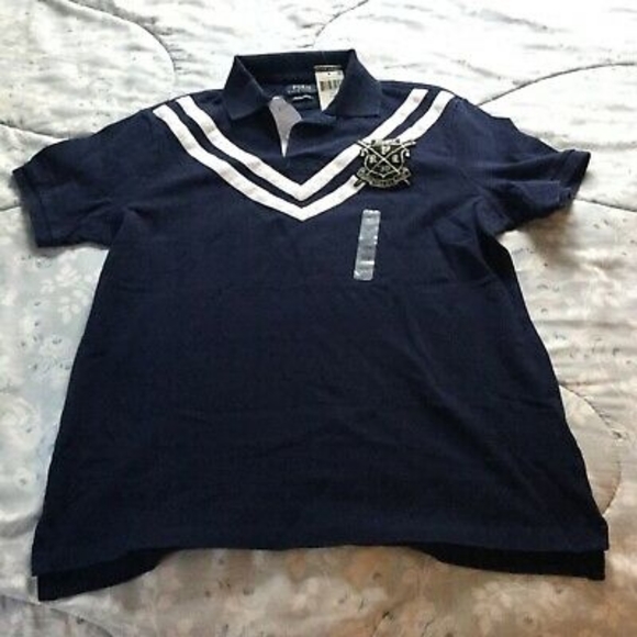 Ralph Lauren POLO Men's Large Custom Fit Shirt - Picture 1 of 4